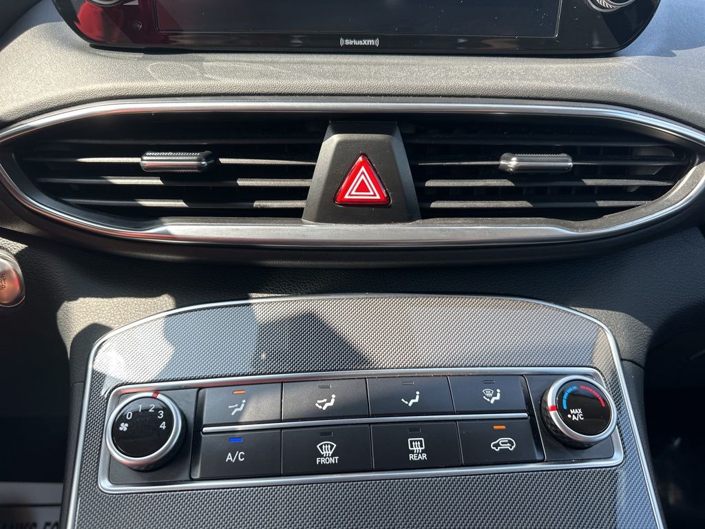 2022 Quartz White Hyundai Santa Fe SEL AWD SUV