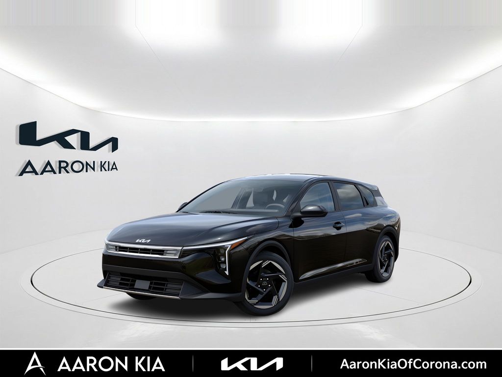 Aurora Black Pearl 2026 Kia K4 Hatchback Hatchback Front-Wheel Drive Continuously Variable Transmission
