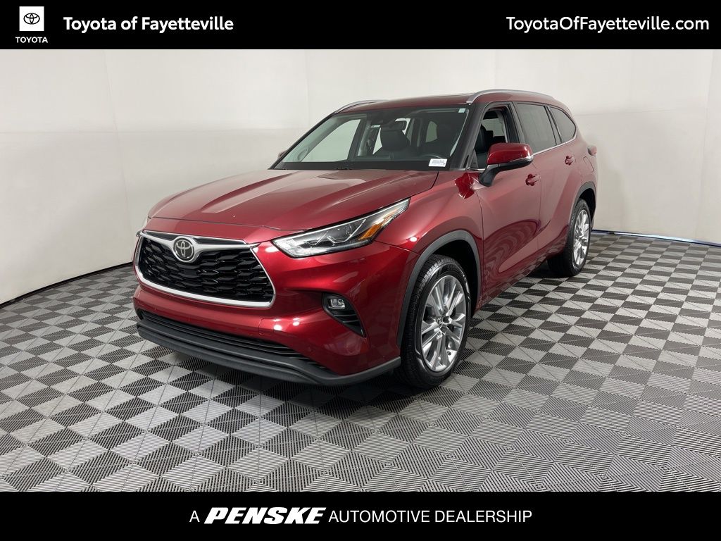 2021 Toyota Highlander Limited -
                Fayetteville, AR