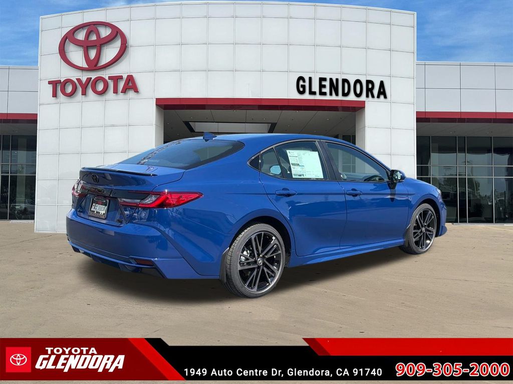 New 2026 Toyota Camry Sedan