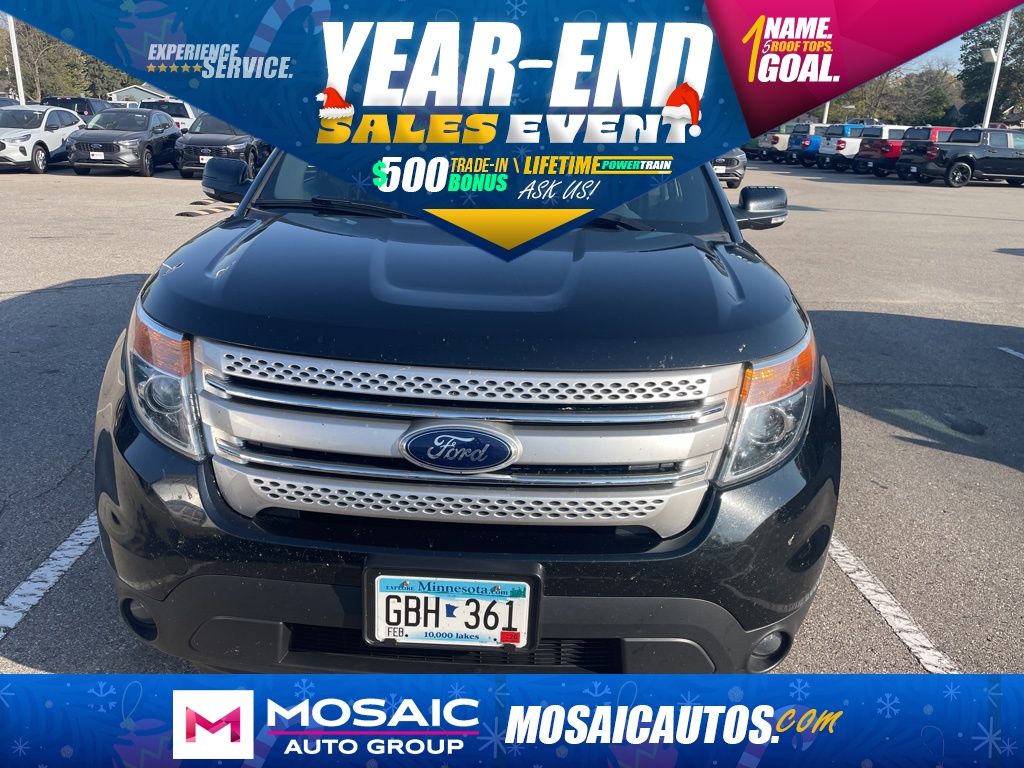 Used 2014 Ford Explorer XLT SUVs