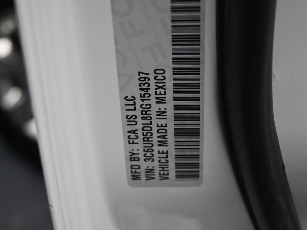 Used 2024 Bright White Clearcoat Ram Big Horn image 15