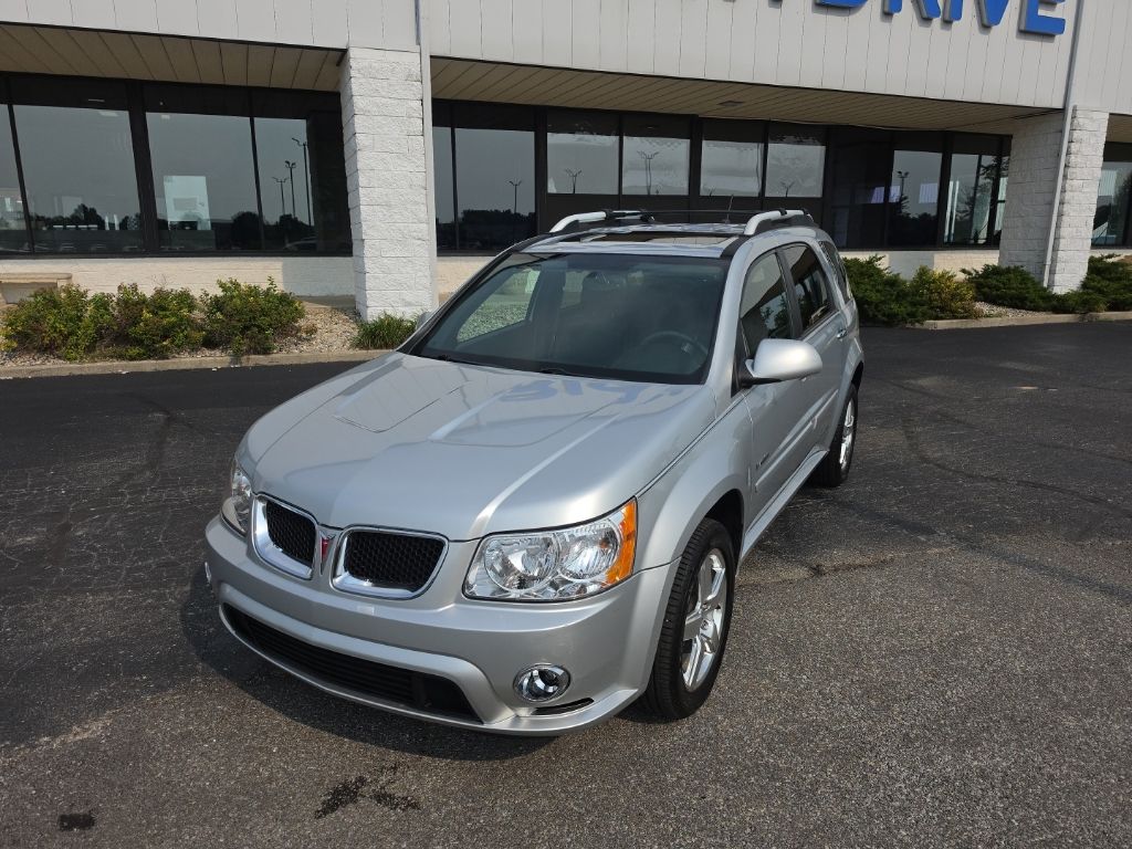 Maverick Silver Metallic 2009 Pontiac Torrent SUV / Crossover Front-Wheel Drive 6-Speed Automatic