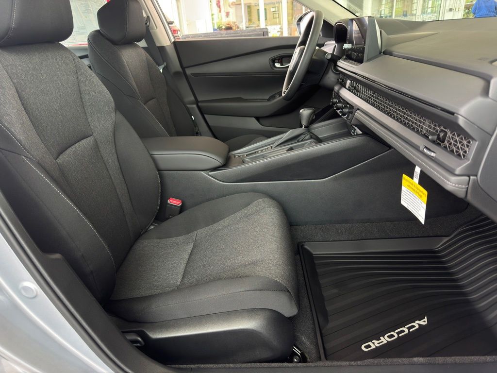 2026 Honda Accord LX Silver at Classic Honda Galveston