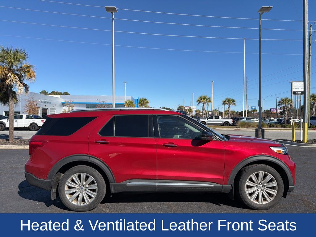 2020 Ford Explorer Limited