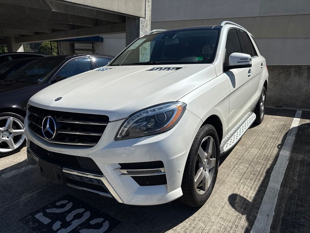 2015 Mercedes-Benz M-Class ML 400 -
                  Vienna, VA