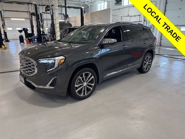 Graphite Gray Metallic 2020 GMC Terrain Denali AWD SUV / Crossover Four-Wheel Drive 9-Speed Automatic