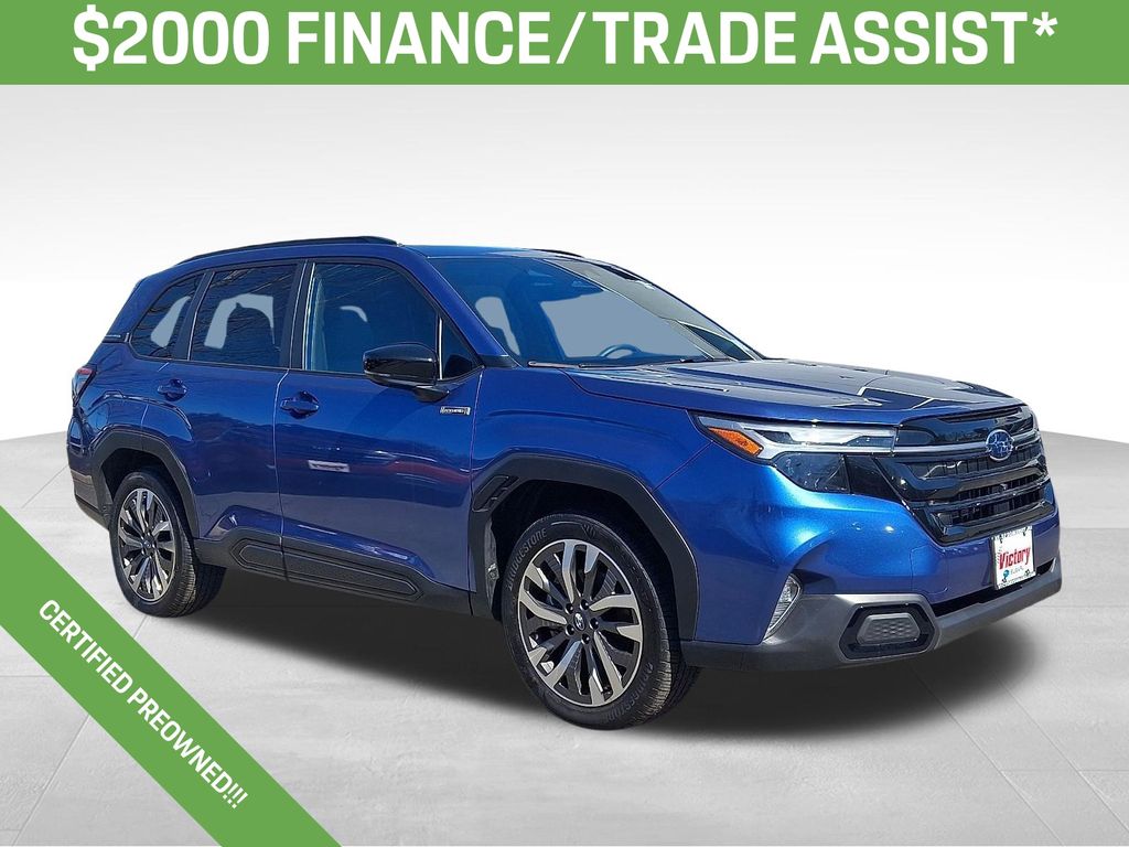 2025 Subaru Forester Hybrid Touring AWD