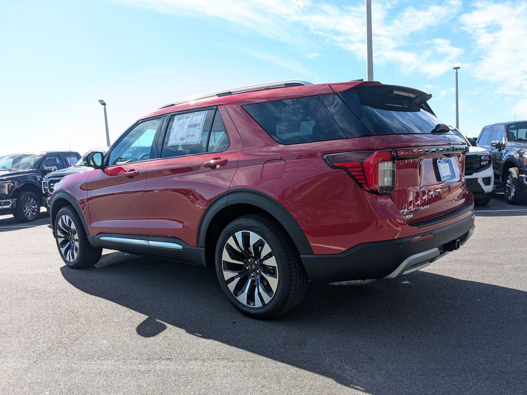 2026 Ford Explorer Platinum