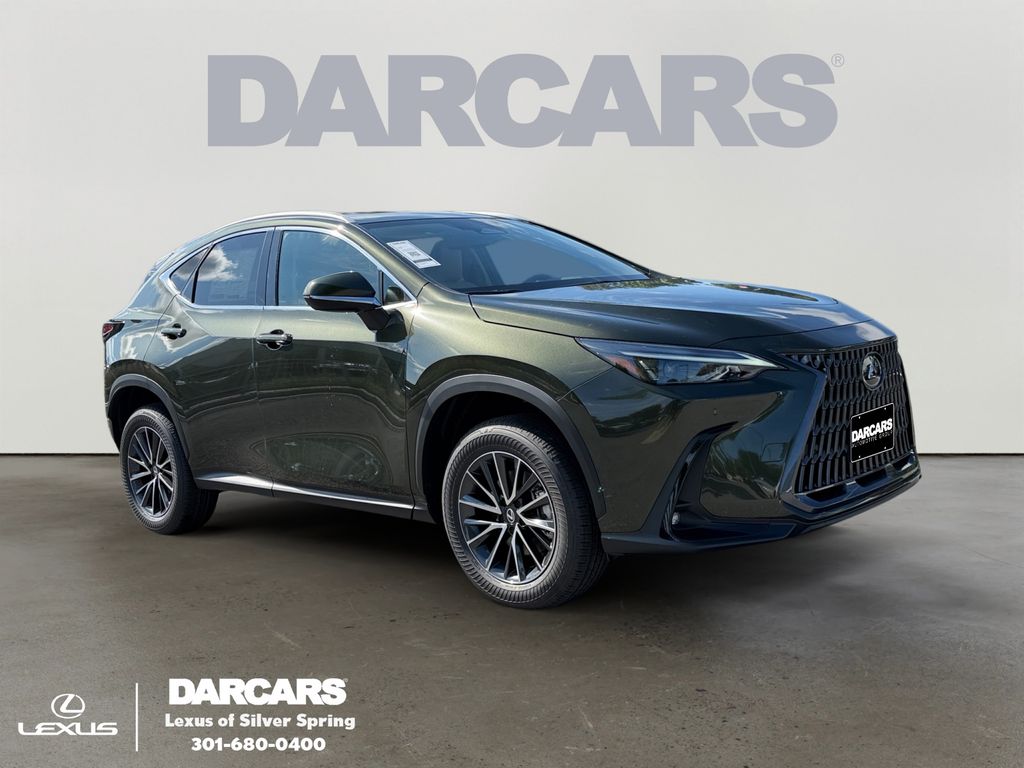 Nori Green Pearl 2026 Lexus NX Hybrid SUV / Crossover All-Wheel Drive Continuously Variable Transmission