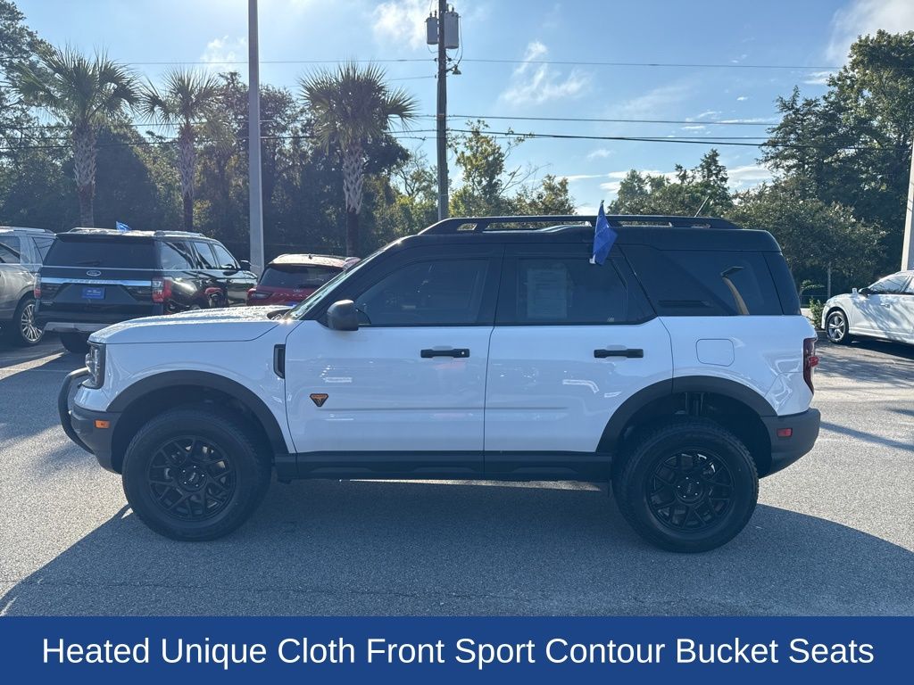2021 Ford Bronco Sport Badlands