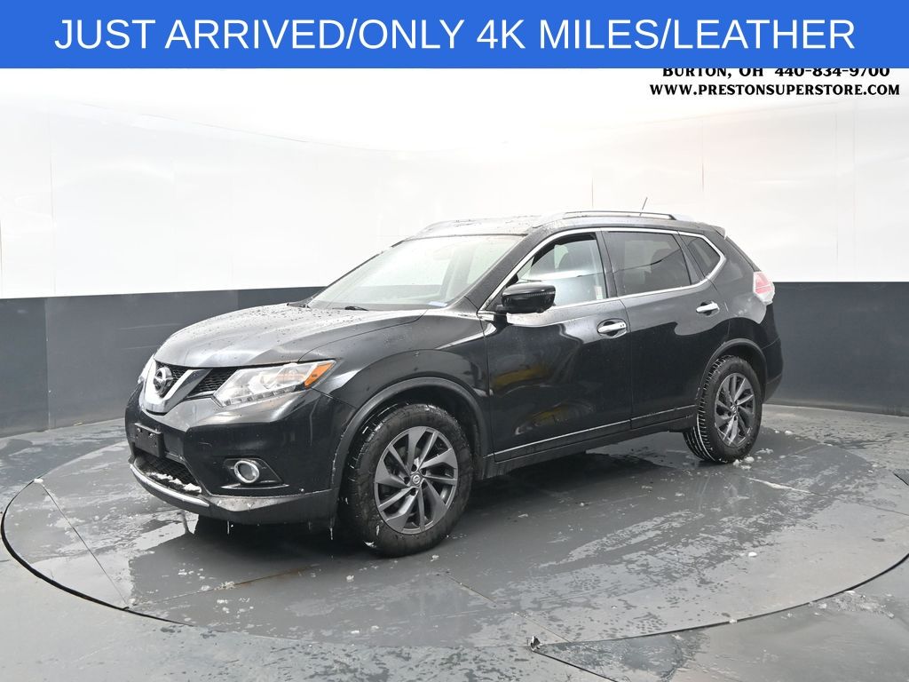 2016 Nissan Rogue SL FWD