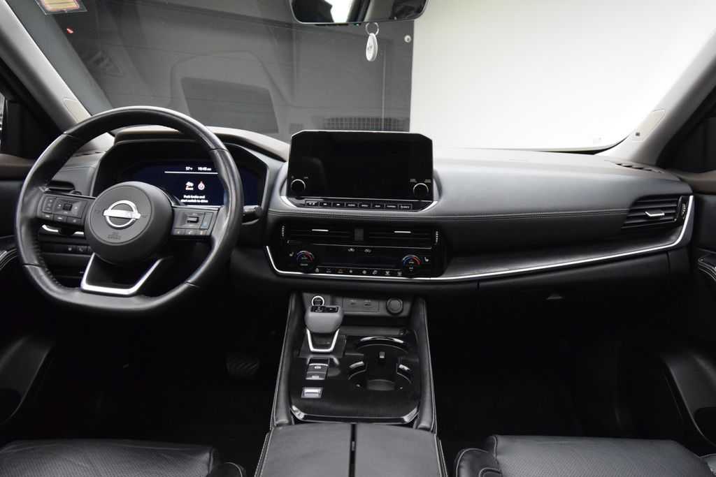 used 2022 Nissan Rogue car, priced at $18,700