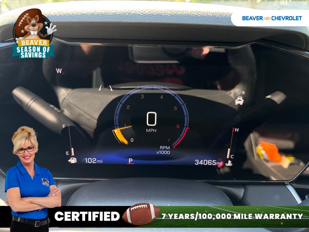 Used 2024 Chevrolet TrailBlazer SUV