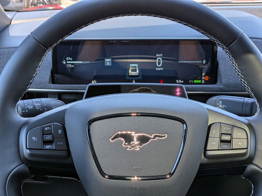 2025 Ford Mustang Mach-E GT