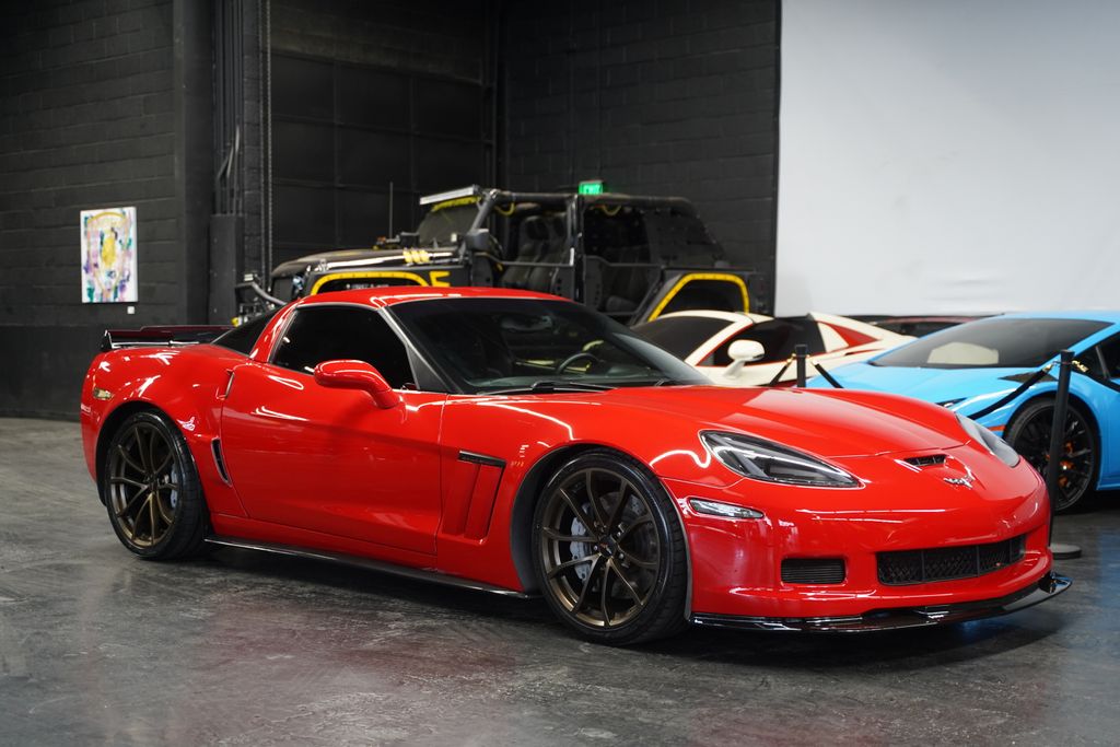 2012 Chevrolet Corvette Z16 Grand Sport 3LT Coupe