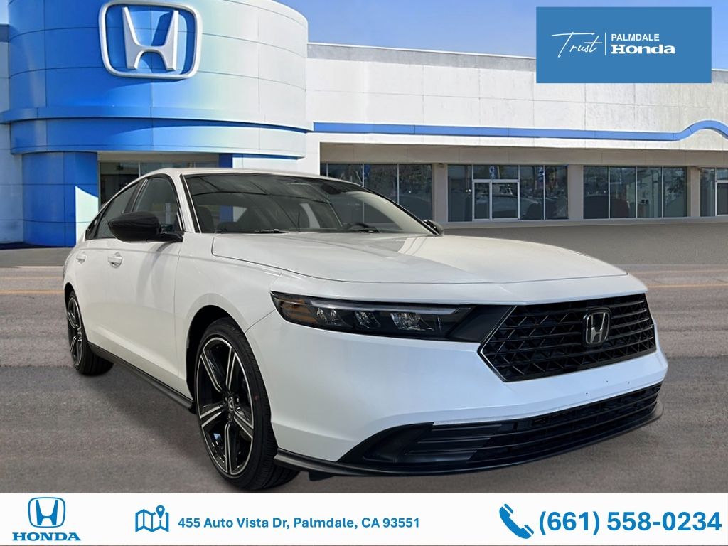 2026 Honda Accord Hybrid