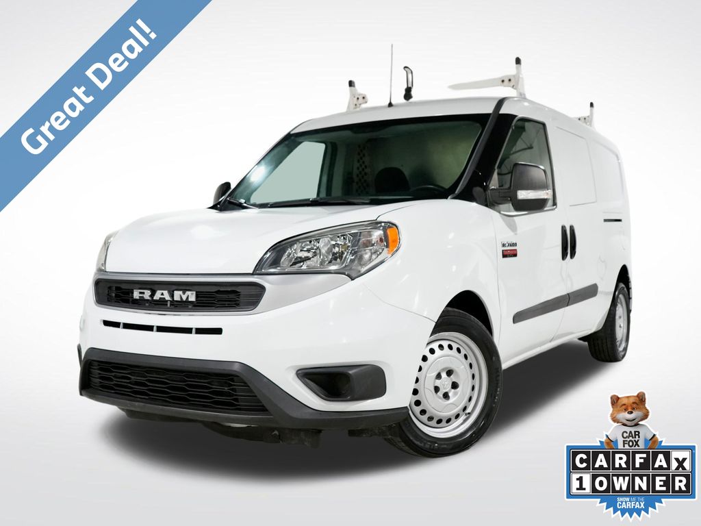 Bright White 2022 RAM ProMaster City Van Front-Wheel Drive 9-Speed Automatic