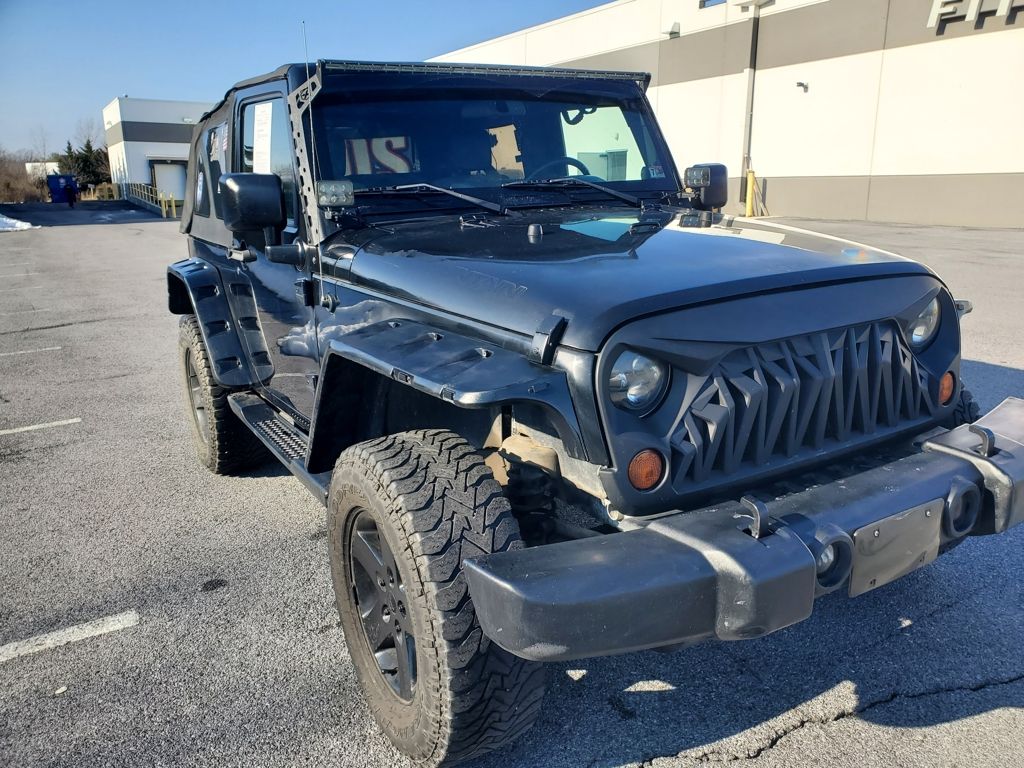 2009 Jeep Wrangler X 4WD