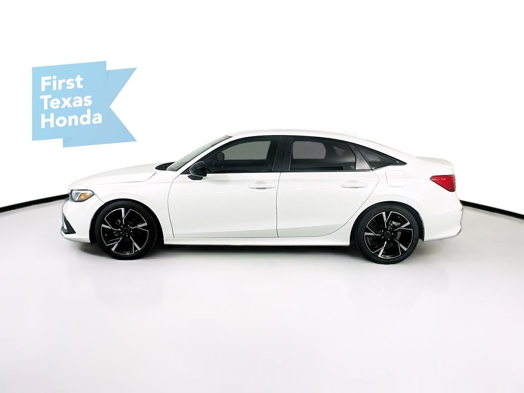 Used Car 2024 Honda Civic  Sport For Sale Under $25,000 In Austin, Texas