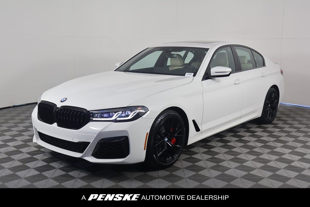 Thumbnail: 2023 BMW 5 Series - 1
