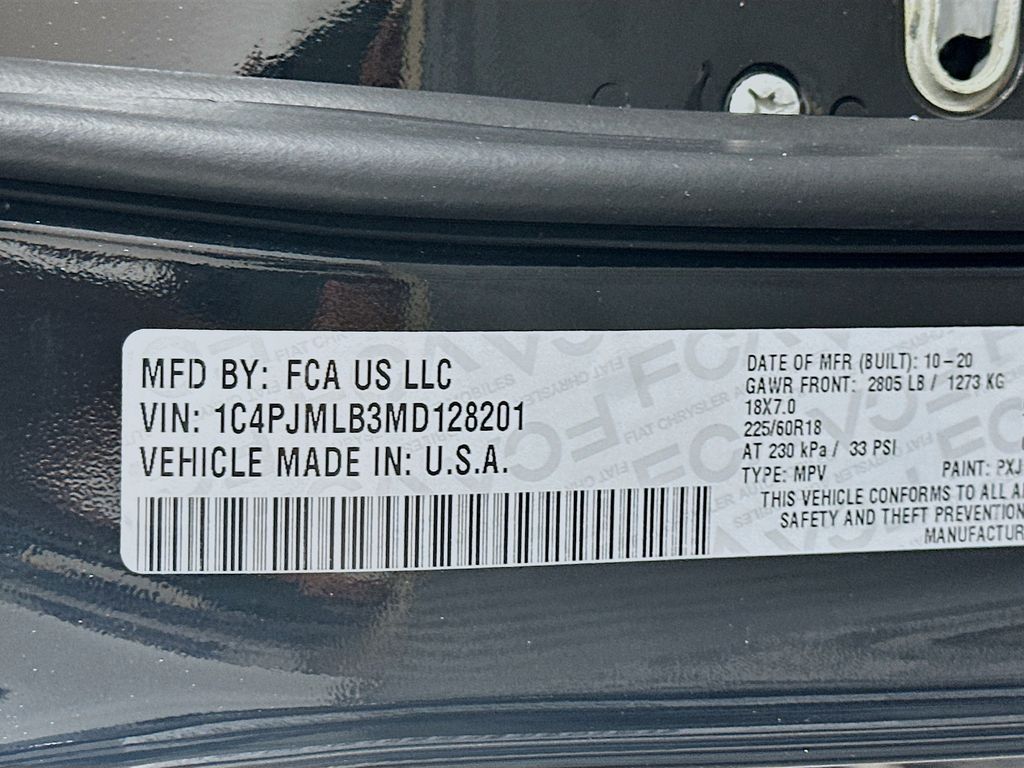 Thumbnail: 2021 Jeep Cherokee - 31