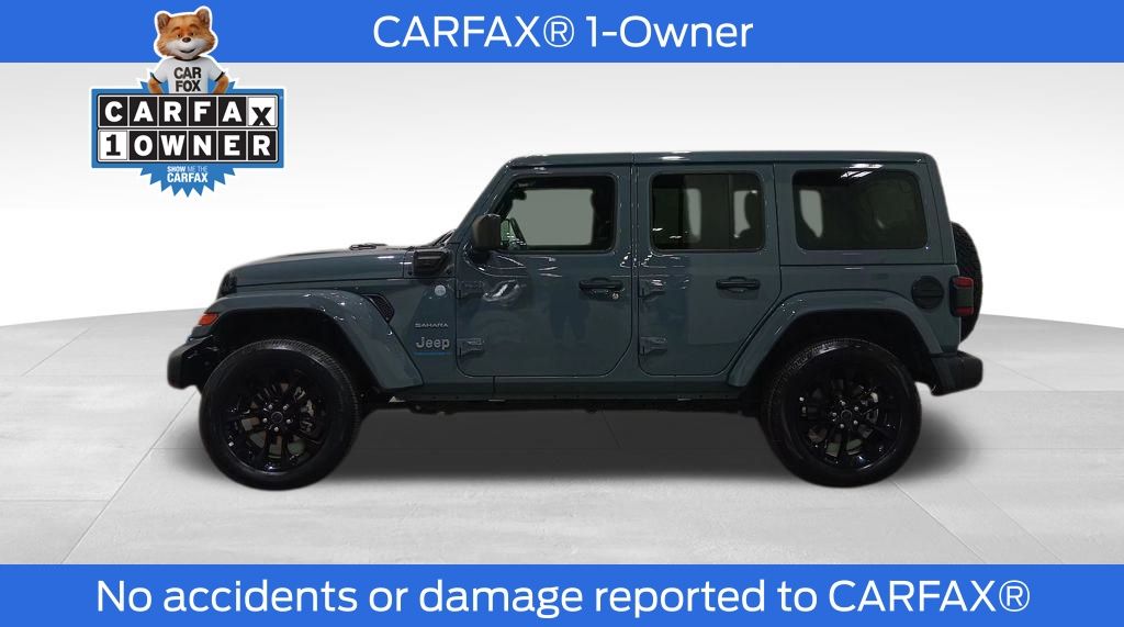2024 Jeep Wrangler 4xe Sahara 4xe