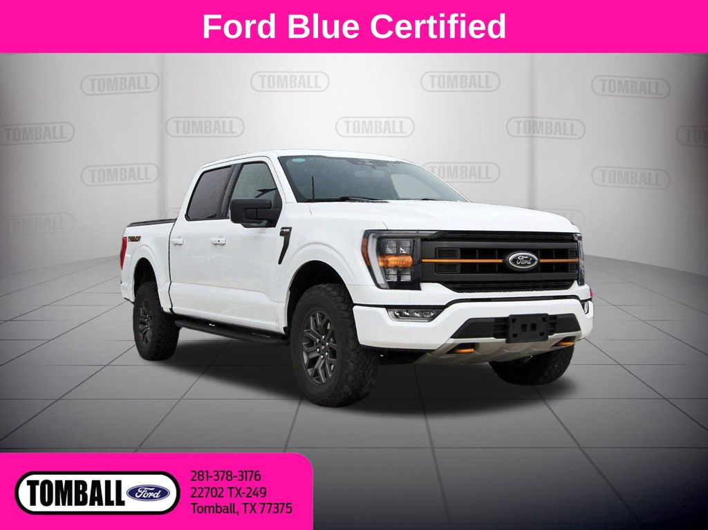 Oxford White 2023 Ford F-150 Pickup Truck Four-Wheel Drive Automatic