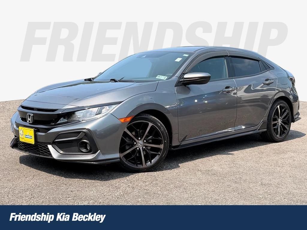 2021 Honda Civic Hatchback Sport FWD