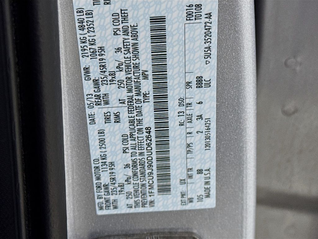 Used Car 2013 Ford Escape  Titanium For Sale Under $12,000 In Austin, Texas