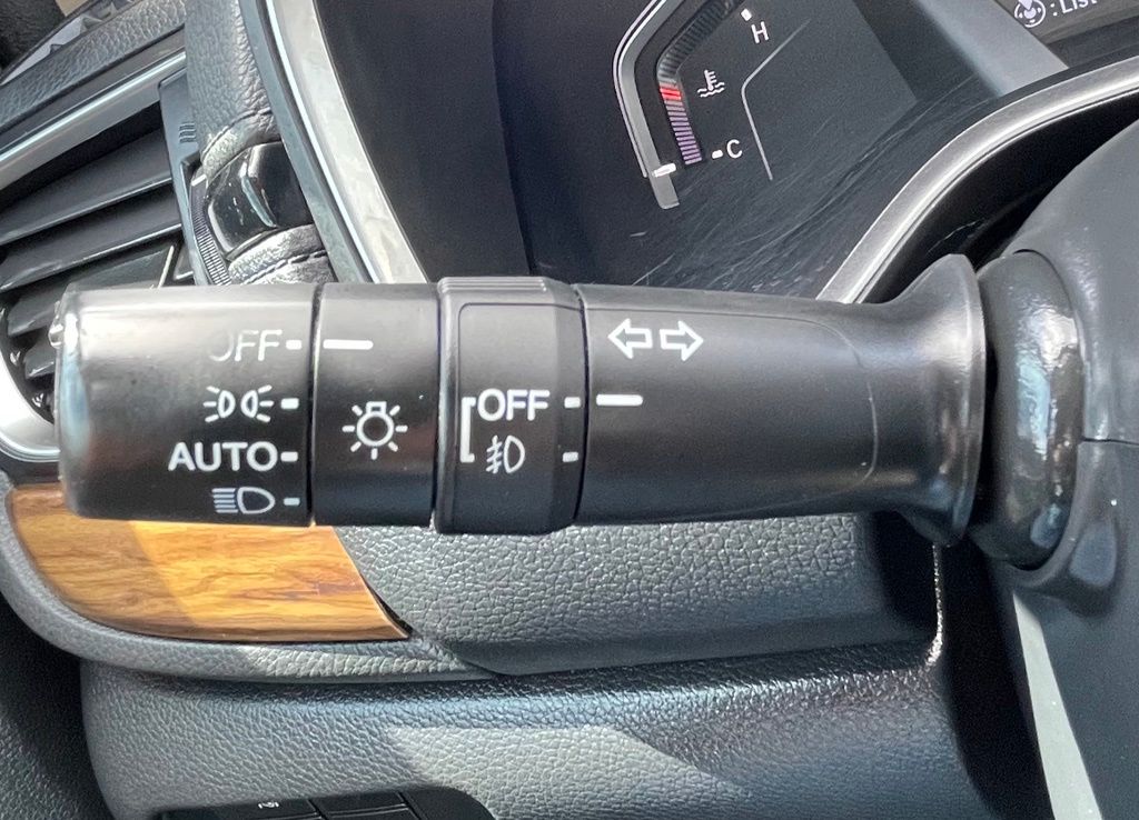 2018 Honda CR-V EX-L White at Emmons Autoplex