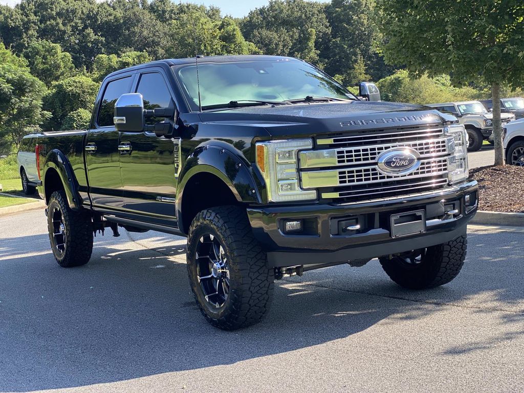 Shadow Black 2017 Ford F-250 Super Duty Pickup Truck Four-Wheel Drive 6-Speed Automatic