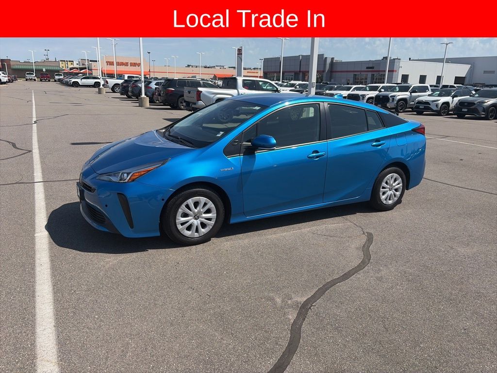 Used 2022 Toyota Prius LE with VIN JTDKAMFU2N3171698 for sale in Waite Park, Minnesota