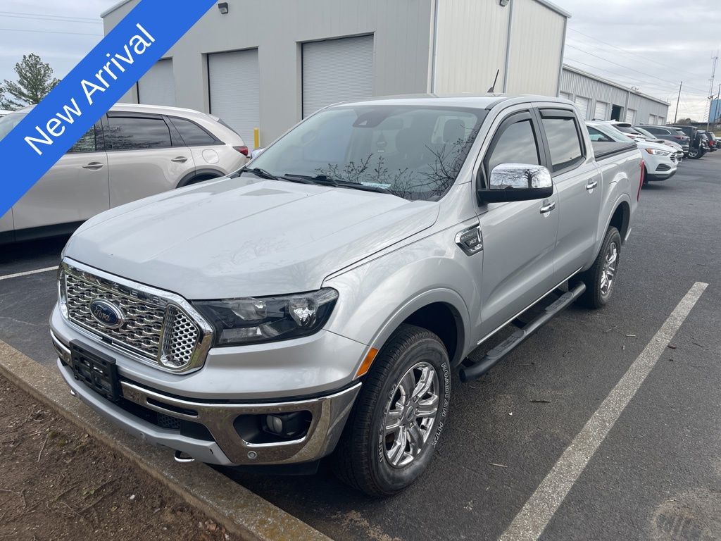 2019 Ford Ranger XLT SuperCrew RWD