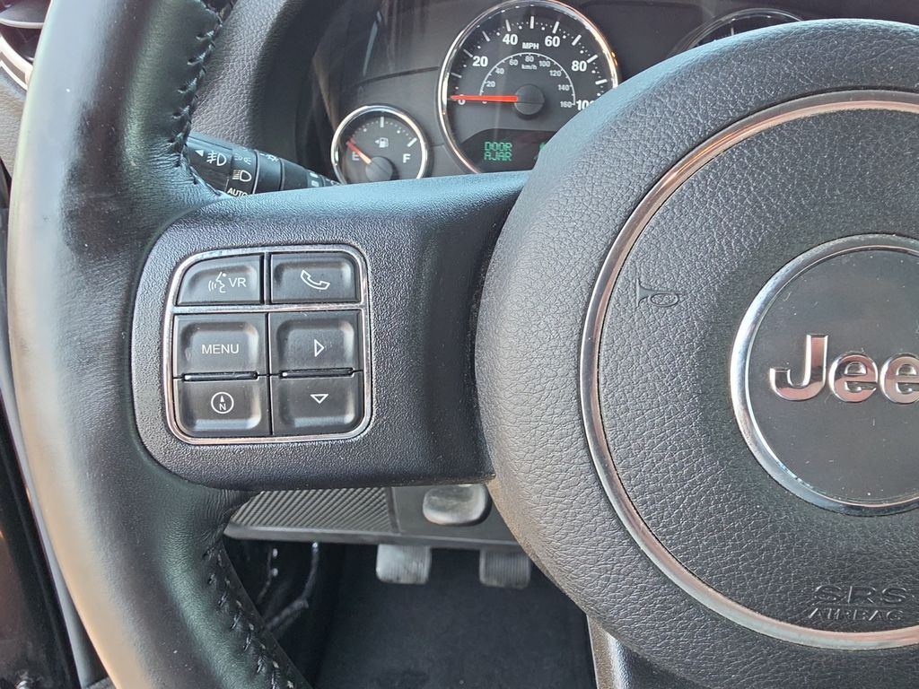 2016 Jeep Wrangler Unlimited Rubicon Black at Klick Lewis Buick Chevrolet