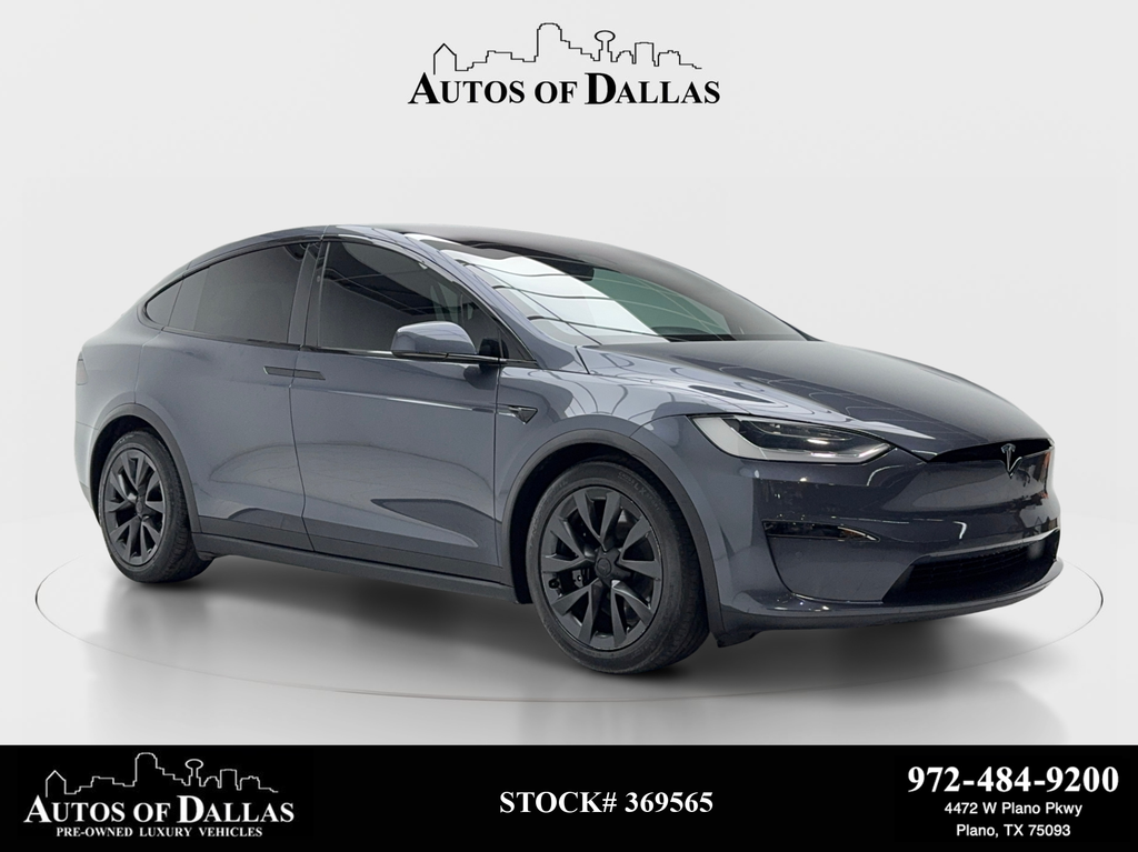 Gray 2023 Tesla Model X SUV / Crossover All-Wheel Drive 1-Speed Automatic