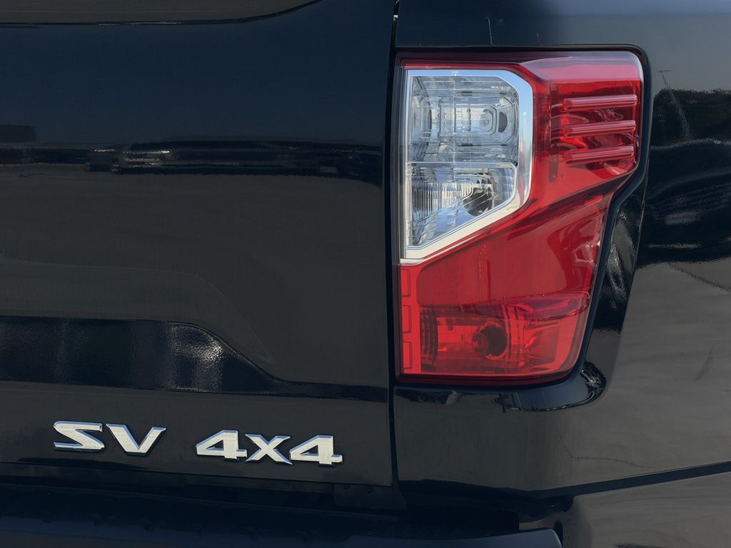 Used 2021 Nissan Titan Truck