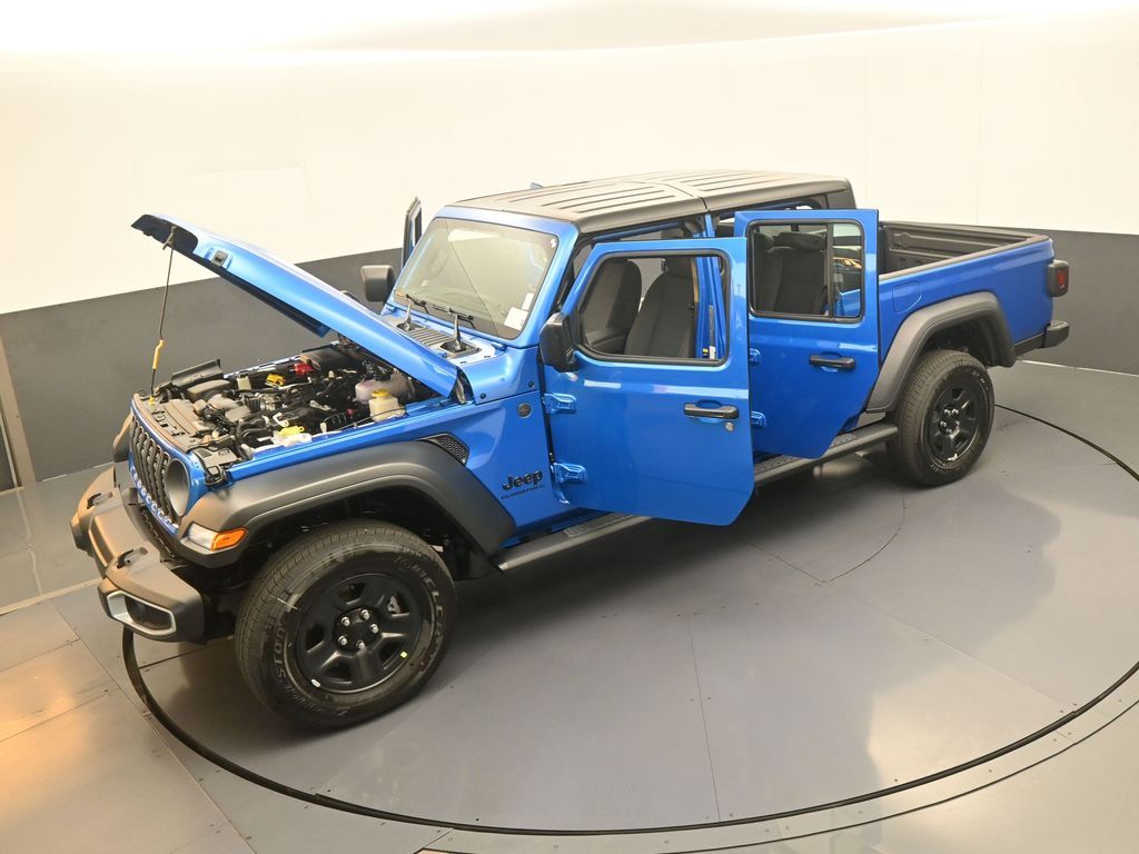 New 2026 Hydro Blue Pearlcoat Jeep Sport image 66