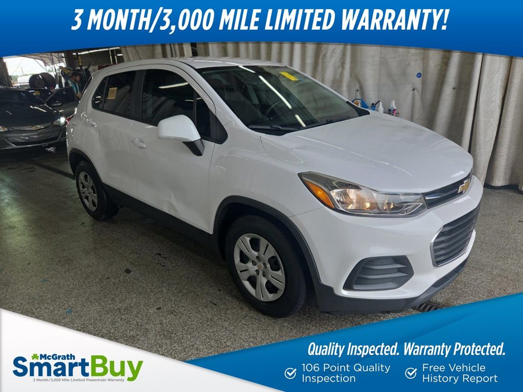 Summit White 2019 Chevrolet Trax SUV / Crossover Front-Wheel Drive 6-Speed Automatic