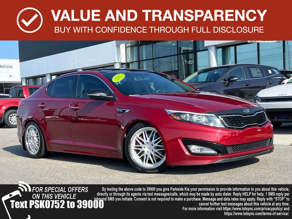 2012 Kia Optima SX