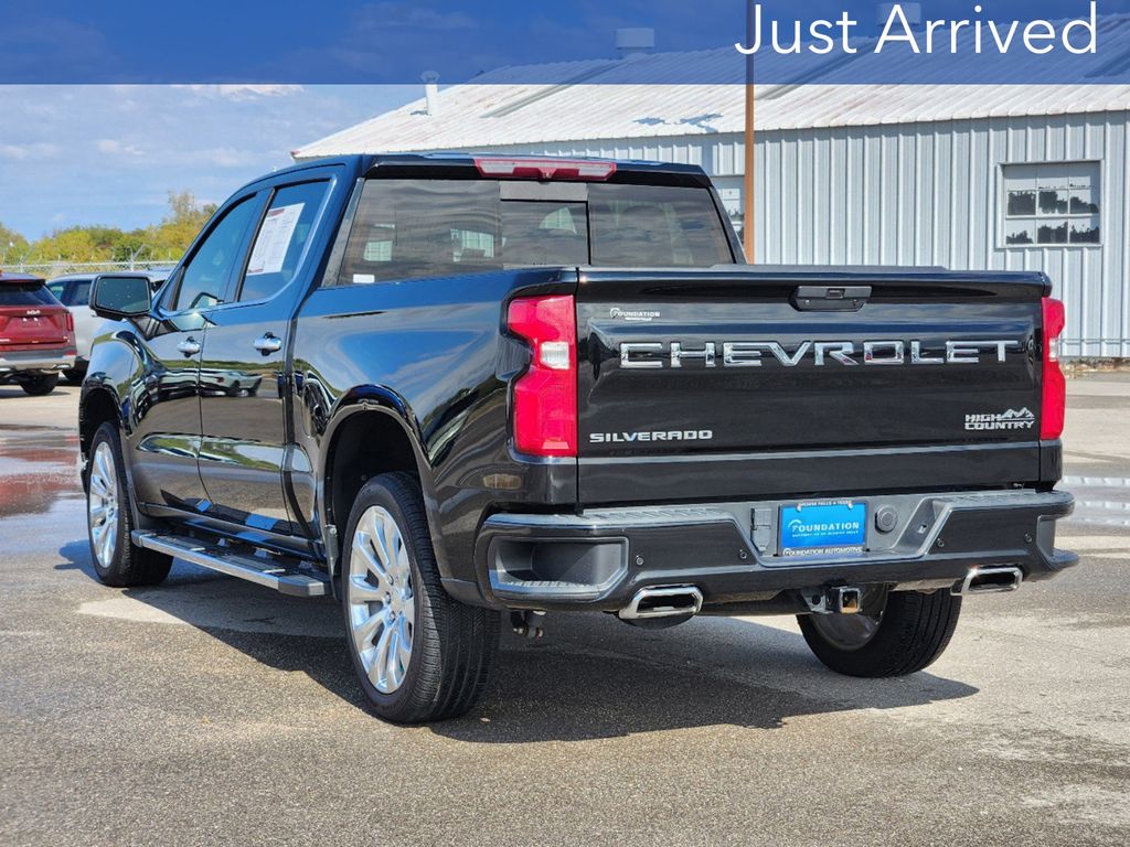 2020 Chevrolet Silverado 1500 High Country 5