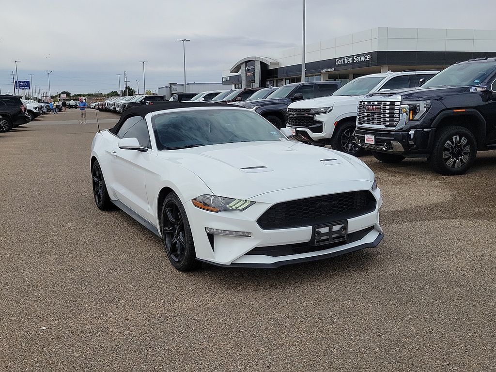 2019 Ford Mustang EcoBoost - 1