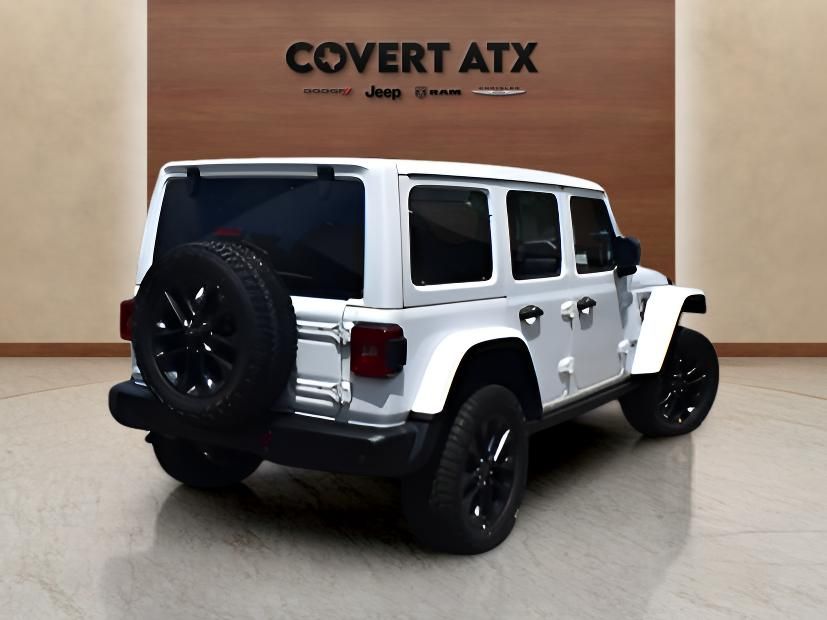 Used Car 2025 Jeep Wrangler  Sahara 4xe For Sale Under $35,000 In Austin, Texas