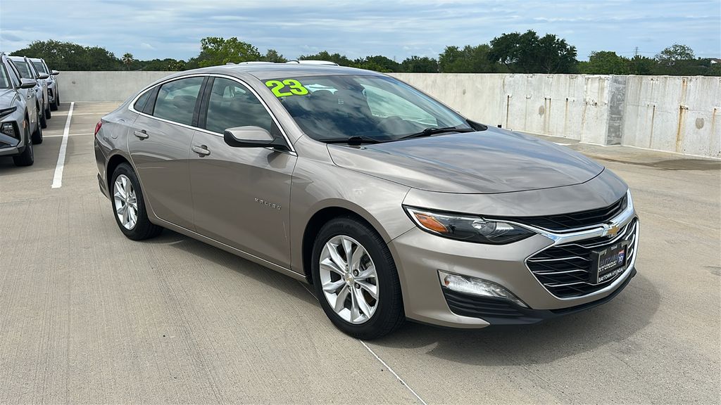 2023 Chevrolet Malibu LT Gray at Baytown Hyundai