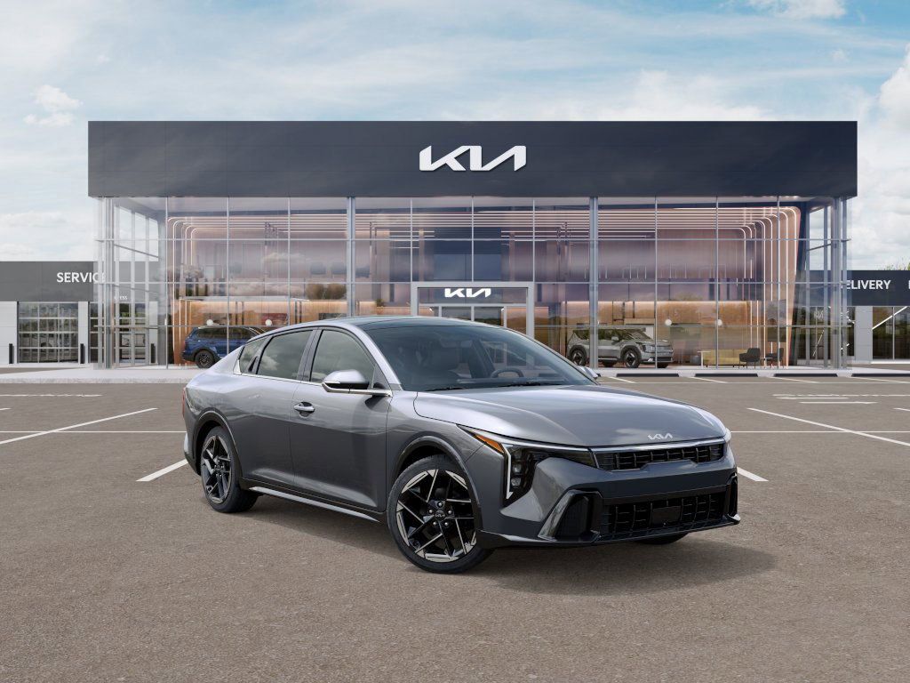 2025 Kia K4 GT-Line