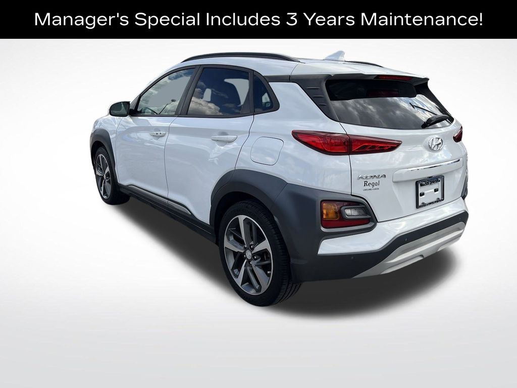 2019 Hyundai Kona Ultimate 7