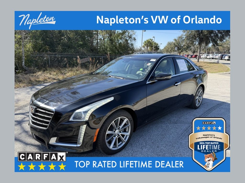 2018 Cadillac CTS 3.6L Luxury RWD