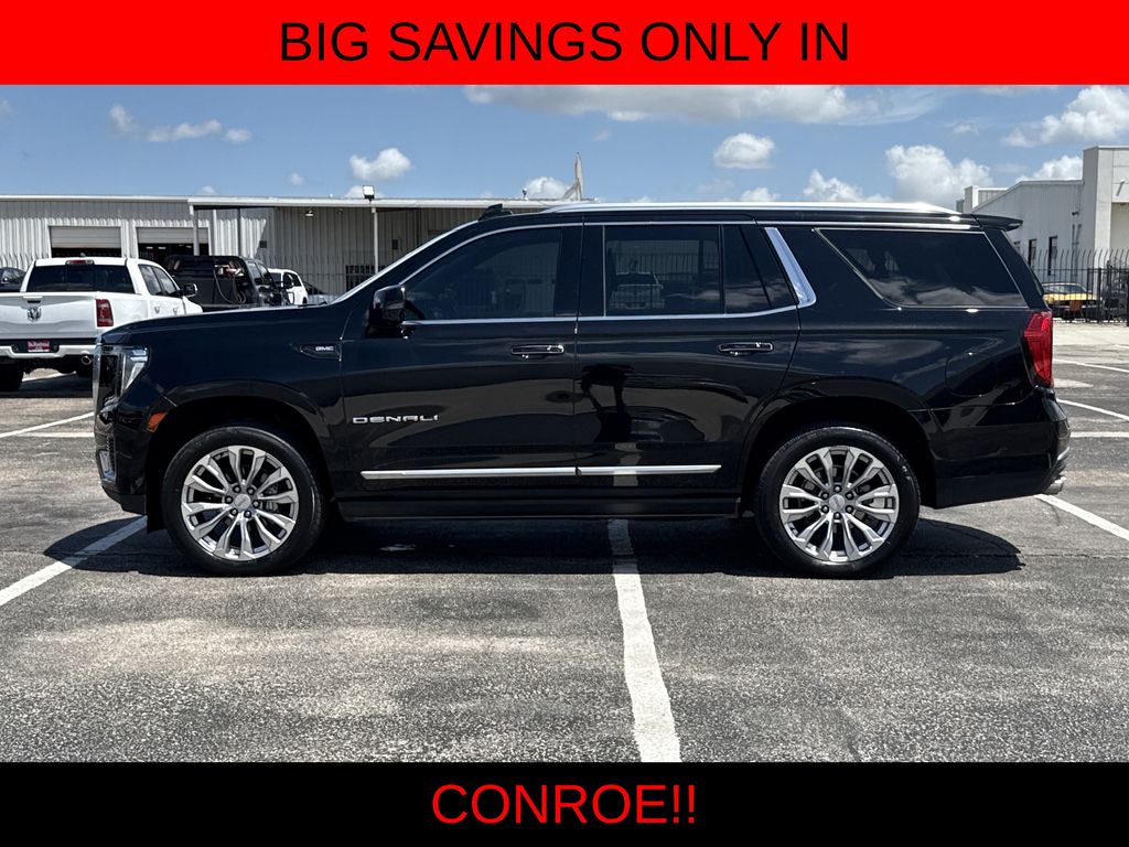2023 GMC Yukon Denali Black at EAG Ford Navasota