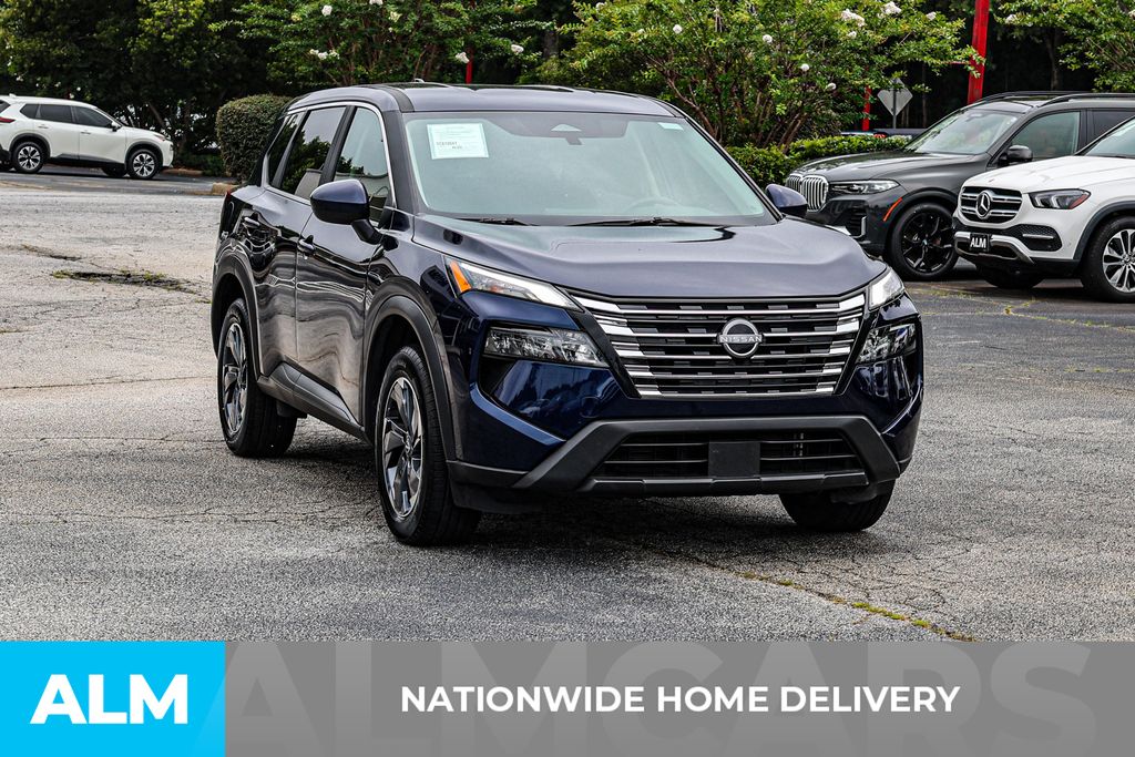 Used 2025 Blue Nissan SV image 5