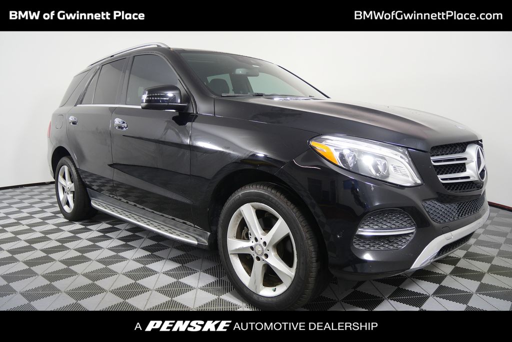 Thumbnail: 2017 Mercedes-Benz GLE - 1